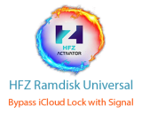HFZ Ramdisk Universal GSM/ MEID Bypass iPhone 5S (with Signal)